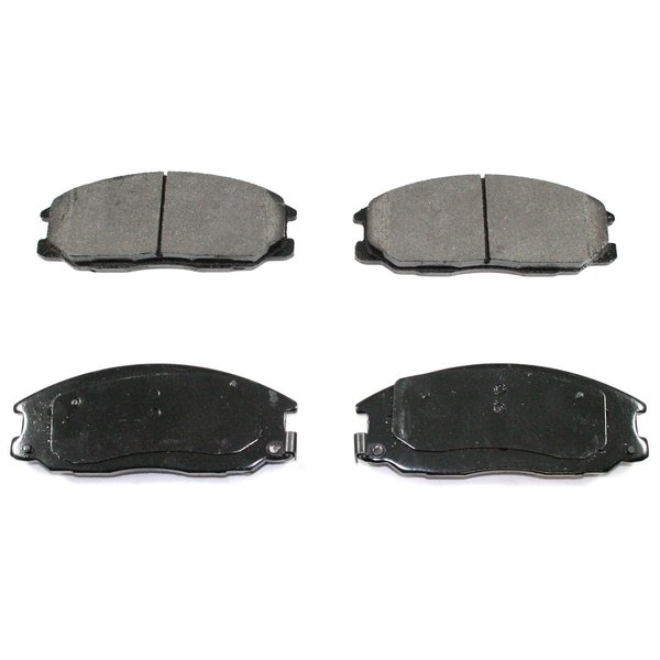 Pronto Dura Ceramic Brake Pads Front, Bp864C BP864C